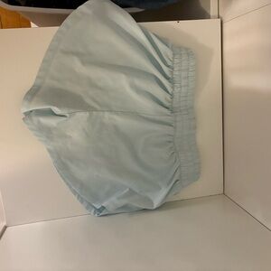 DSG Women's Athletic Shorts in Soft Blue